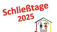 Schließtage 2025