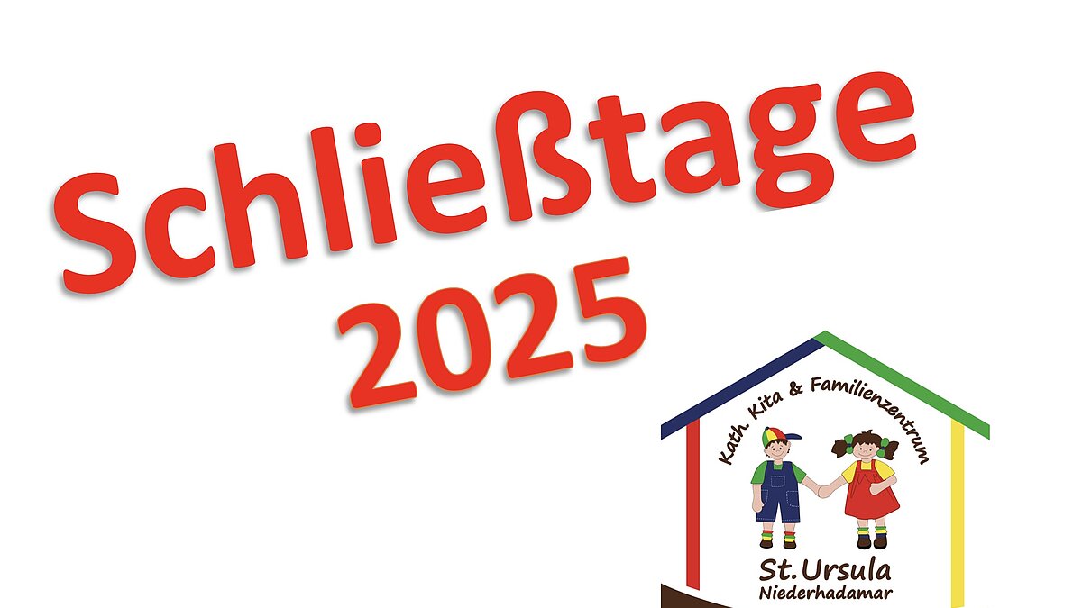 Schließtage 2025